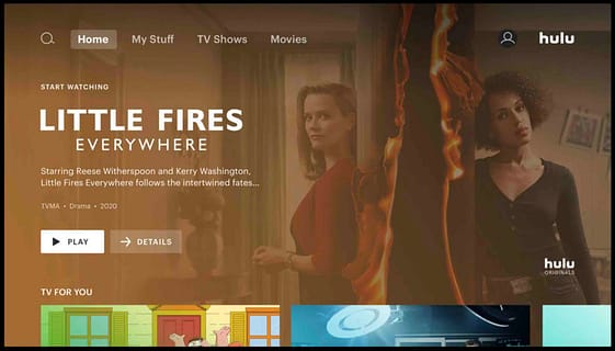 Hulu introduces new updated user interface