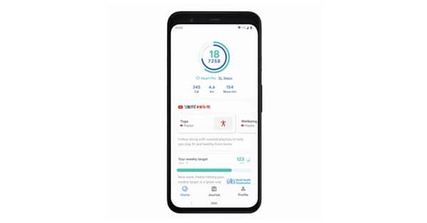 Google Fit gets selected workout videos from YouTube