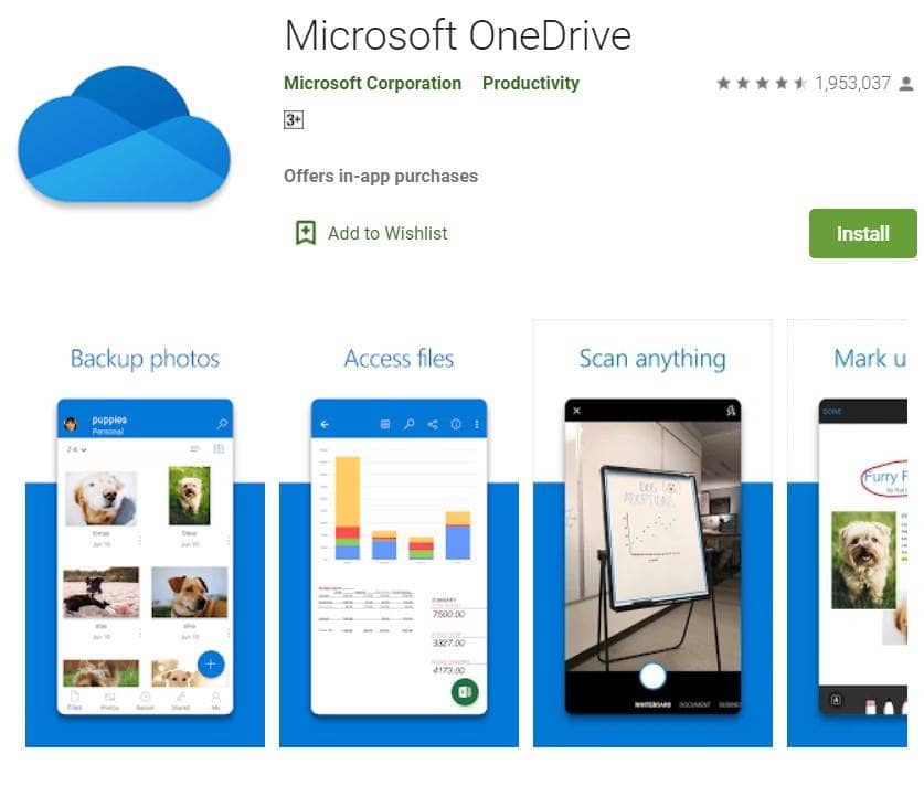 Microsoft OneDrive