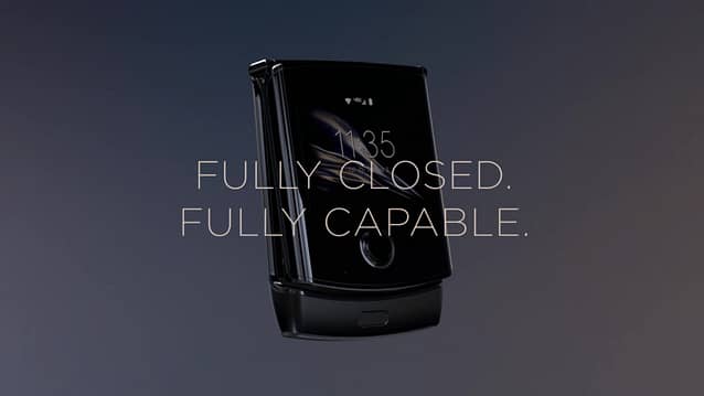 Android 10 Updates on Motorola's Razr - $1500 Phone