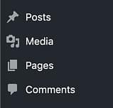 How to Start a Blog - Posts_Option