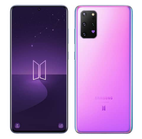 Samsung launches BTS special edition S20+ and Galaxy Buds+