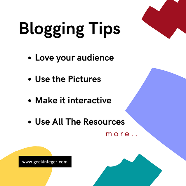Blogging 101 - Ultimate Blogging Tips To Get You Started Fast!