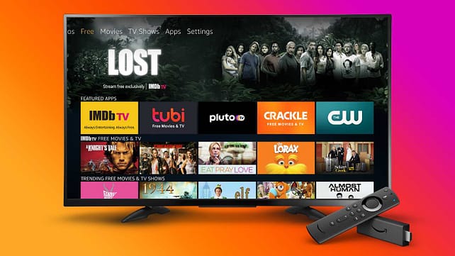 Free Content is now easy to find on Amazon Fire TV