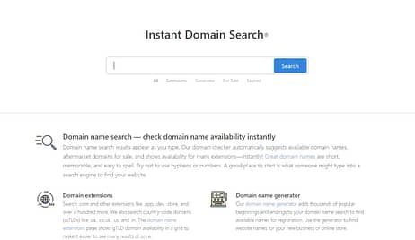 7 Best Instant Domain Name Generator Tools