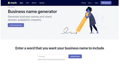 7 Best Instant Domain Name Generator Tools - Shopify 