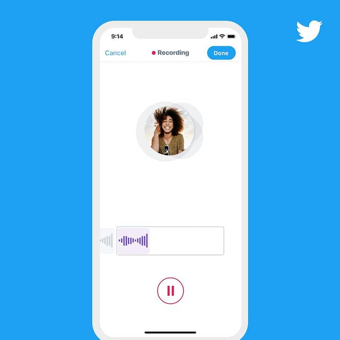 New Voice Tweets feature coming to Twitter