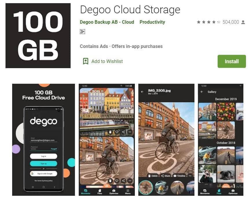 Best Google Photos Storage Alternatives